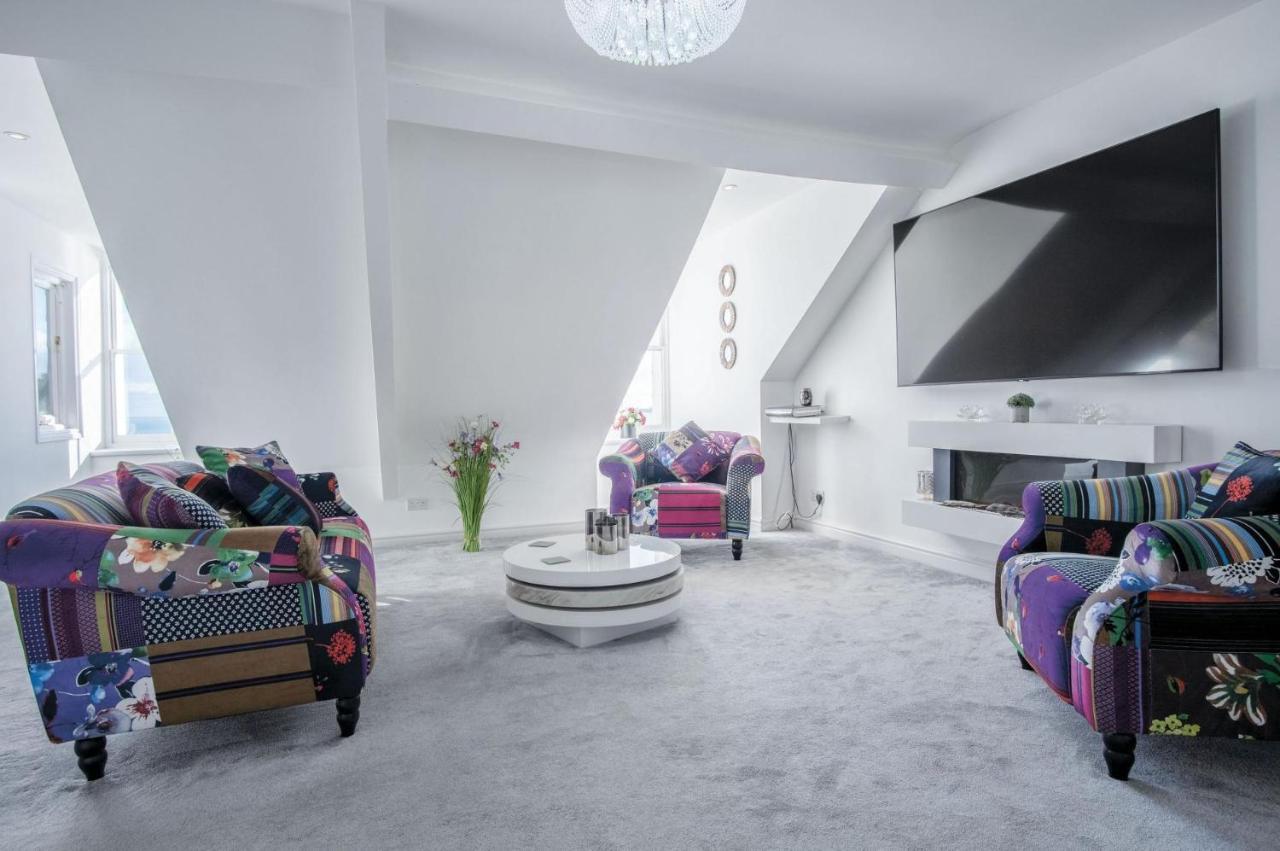 The Penthouse - Luxury 1 Bed - Panorama - טנבי מראה חיצוני תמונה