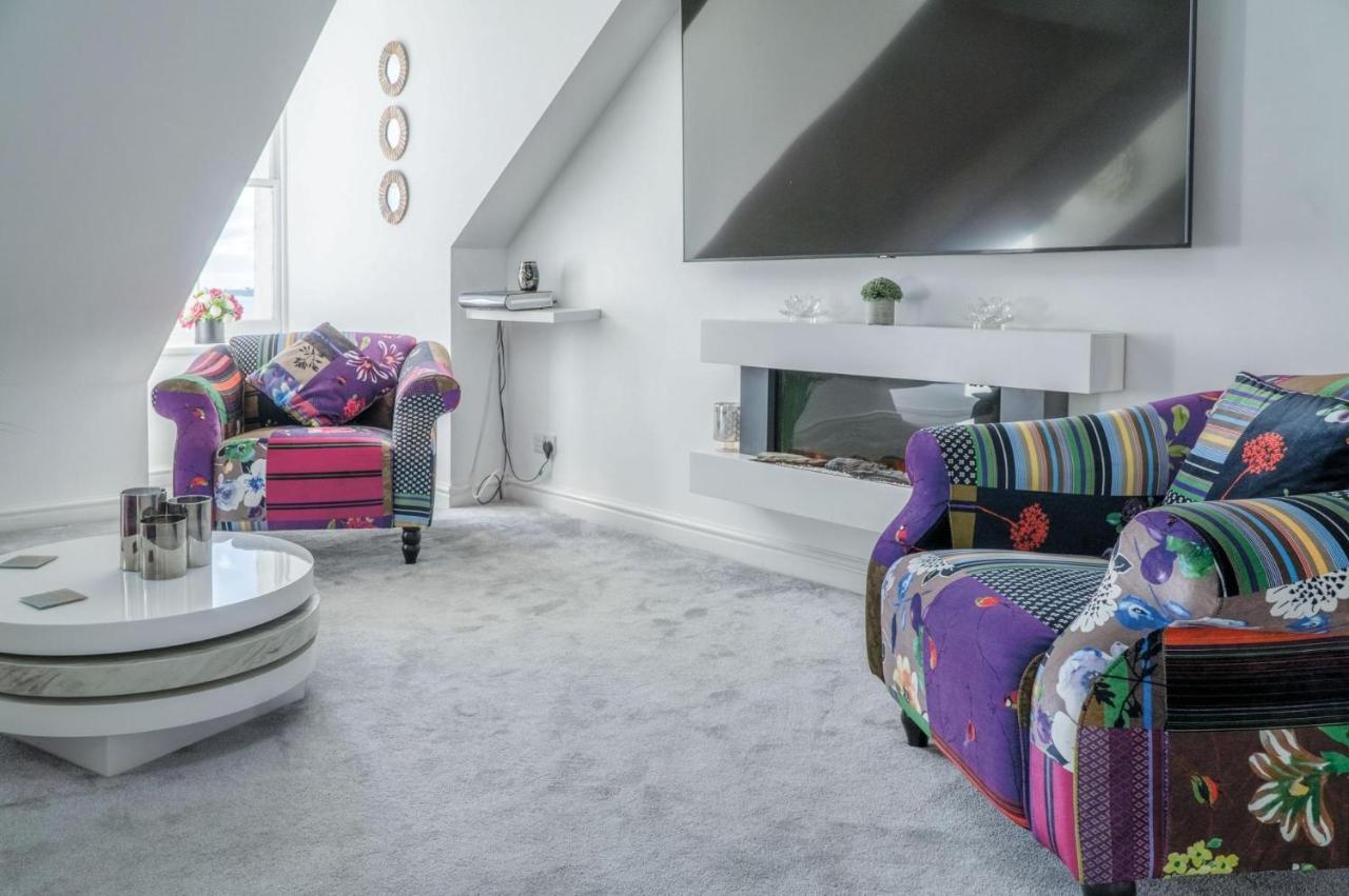 The Penthouse - Luxury 1 Bed - Panorama - טנבי מראה חיצוני תמונה